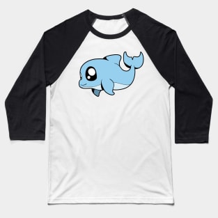 Kawaii porpoise Baseball T-Shirt